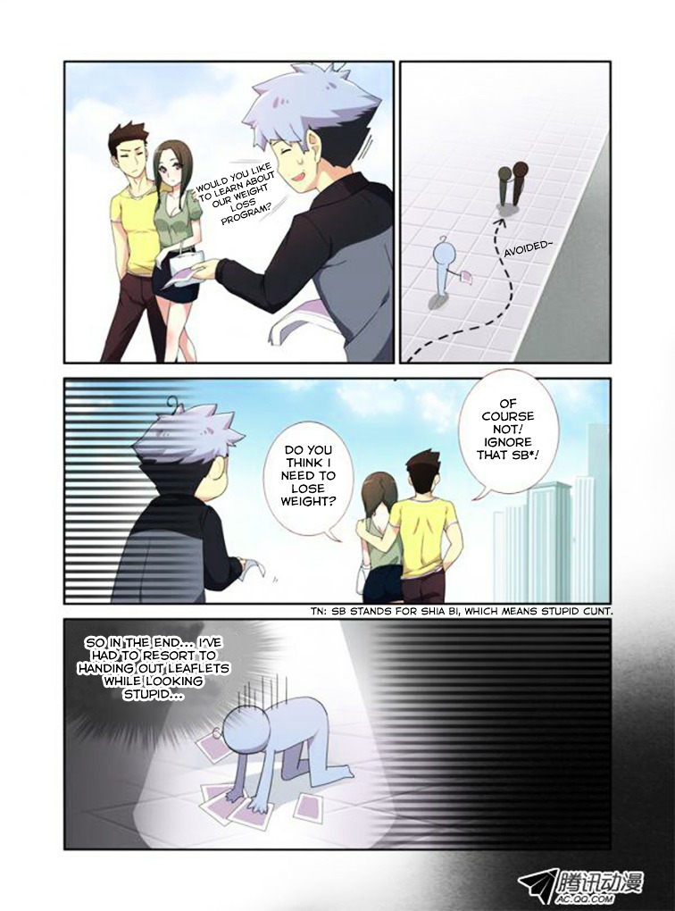 Yaoguai Mingdan Chapter 8 - Page 2