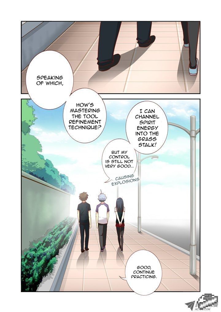Yaoguai Mingdan Chapter 81 - Page 10