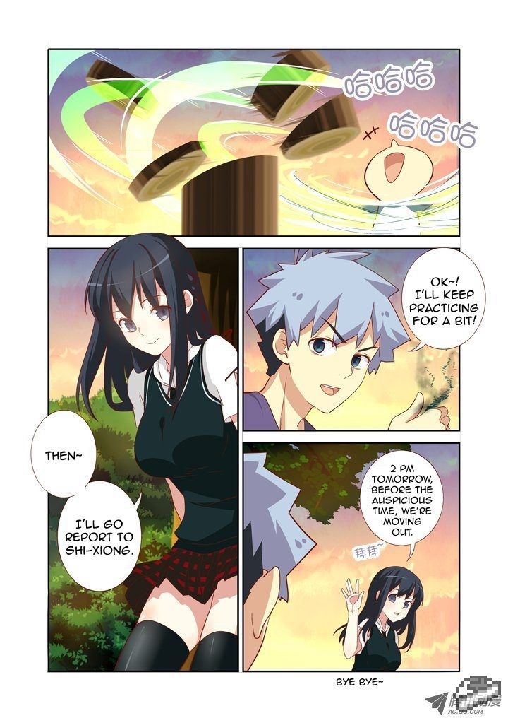 Yaoguai Mingdan Chapter 84 - Page 3