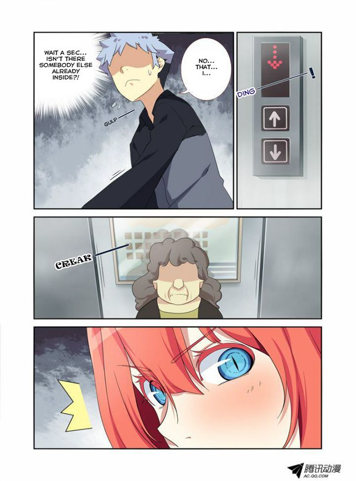 Yaoguai Mingdan Chapter 9 - Page 8