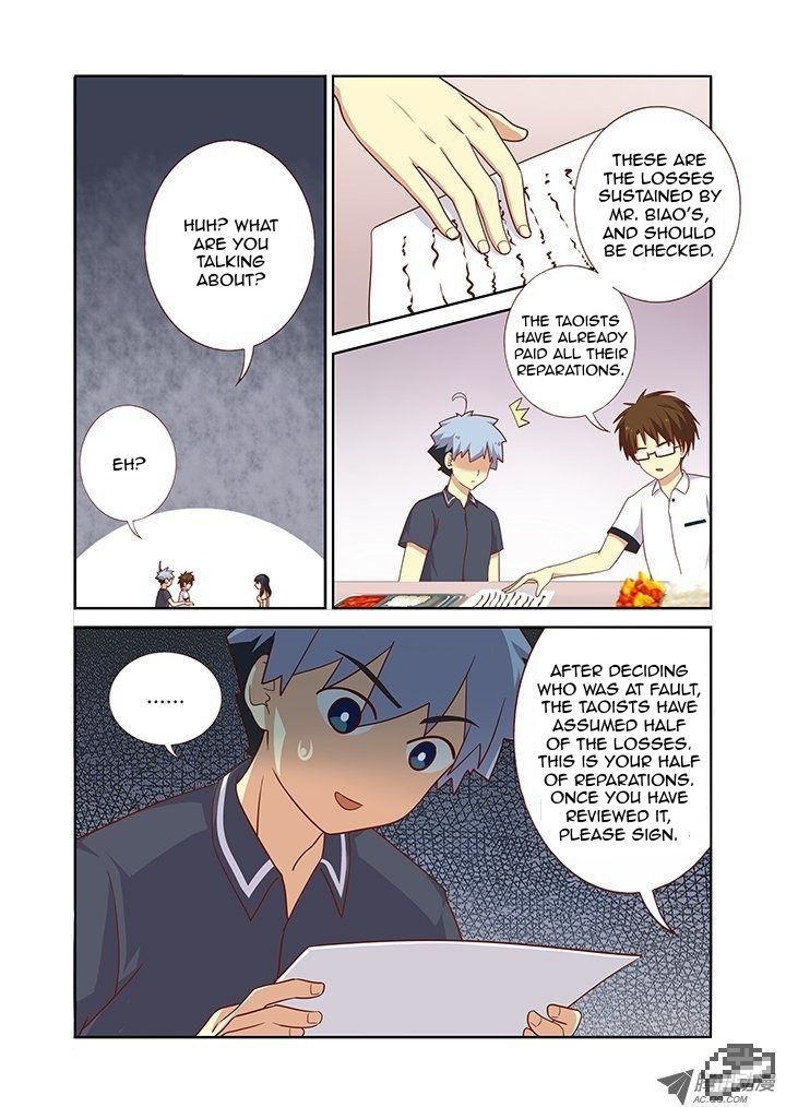 Yaoguai Mingdan Chapter 92 - Page 8