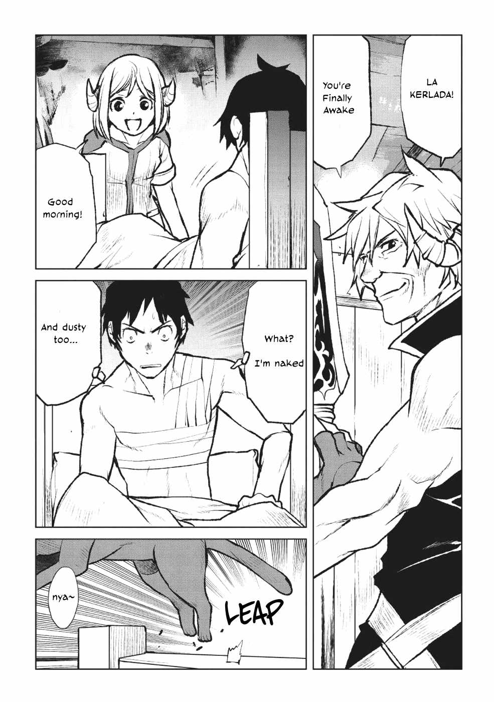 Yaritsukai to, Kuroneko Chapter 2 - Page 2