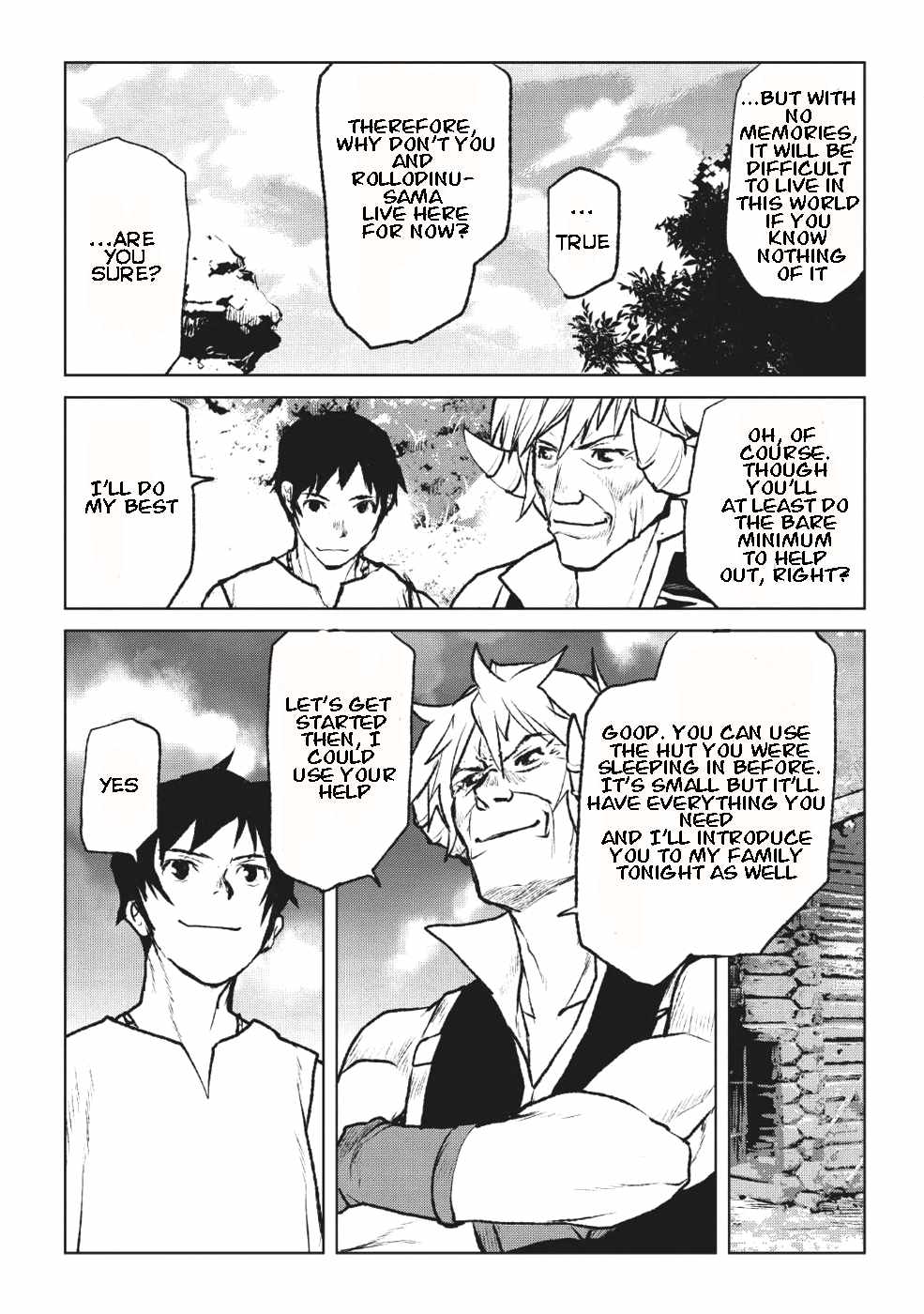Yaritsukai to, Kuroneko Chapter 2 - Page 12