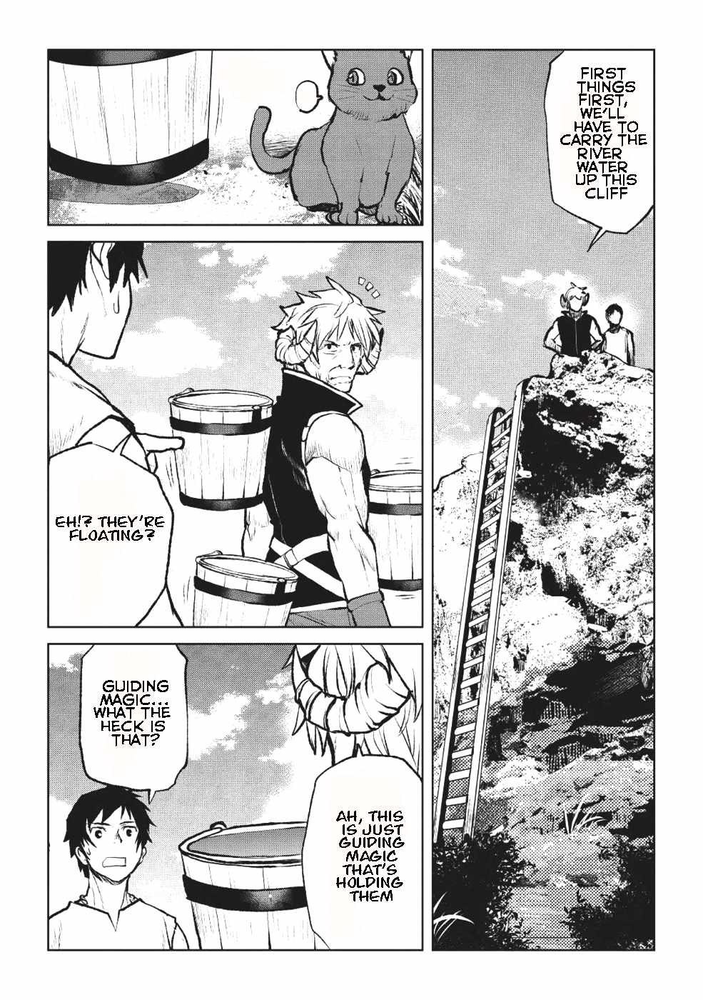 Yaritsukai to, Kuroneko Chapter 2 - Page 13