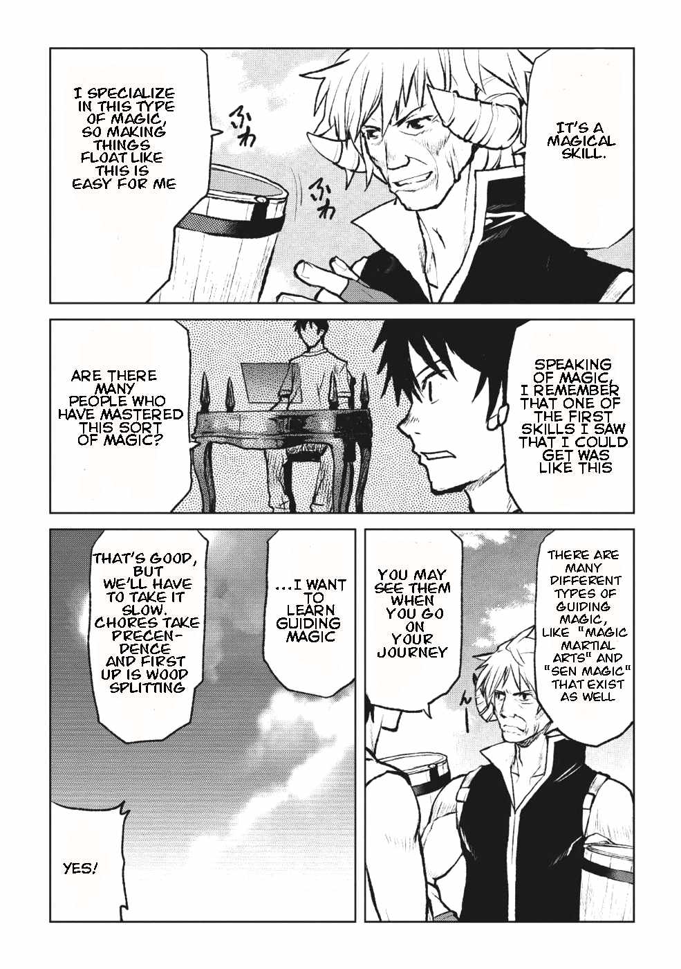 Yaritsukai to, Kuroneko Chapter 2 - Page 14