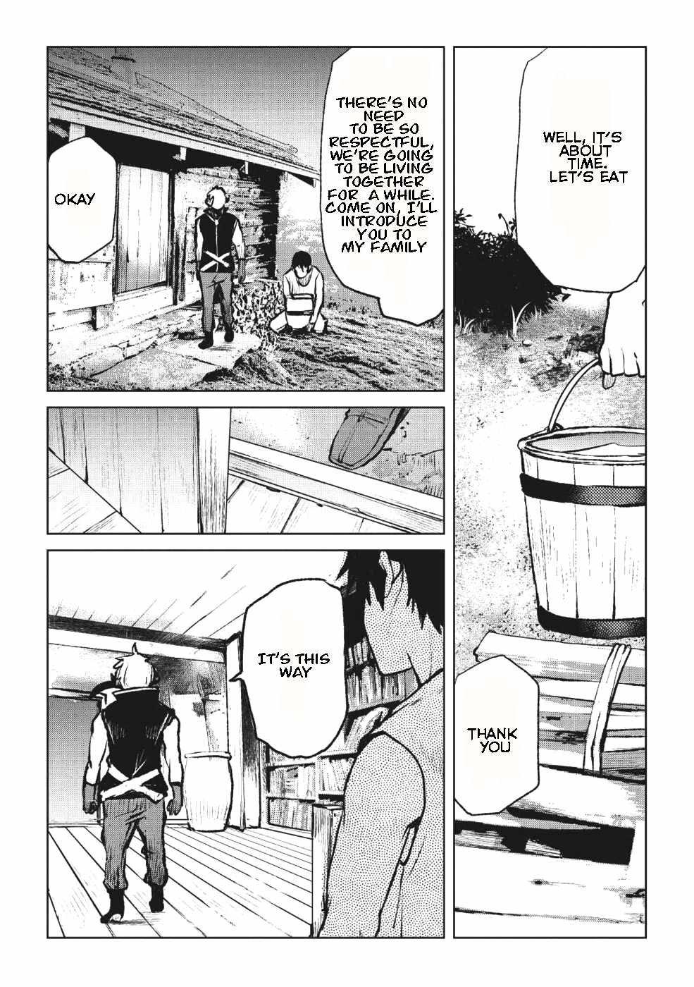 Yaritsukai to, Kuroneko Chapter 2 - Page 15