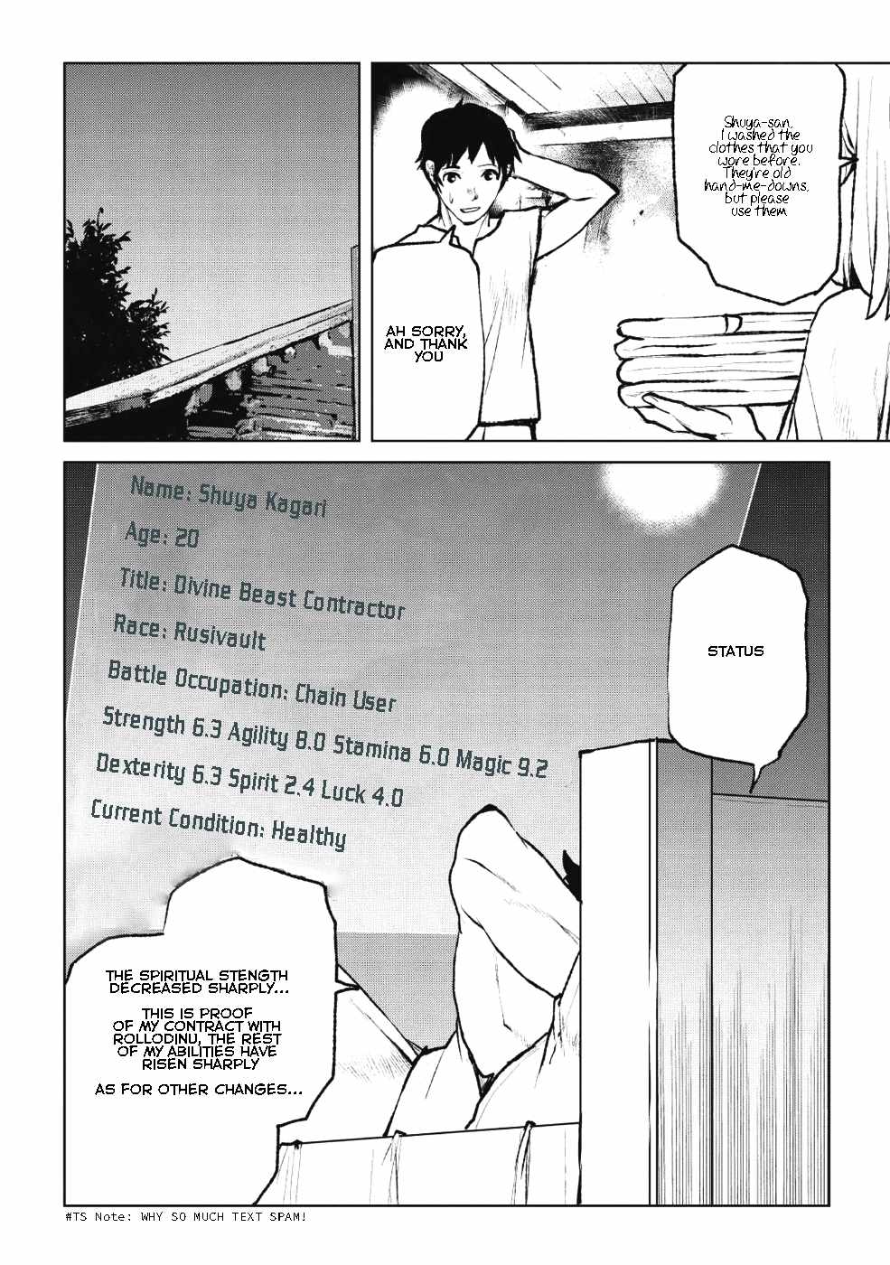 Yaritsukai to, Kuroneko Chapter 2 - Page 18