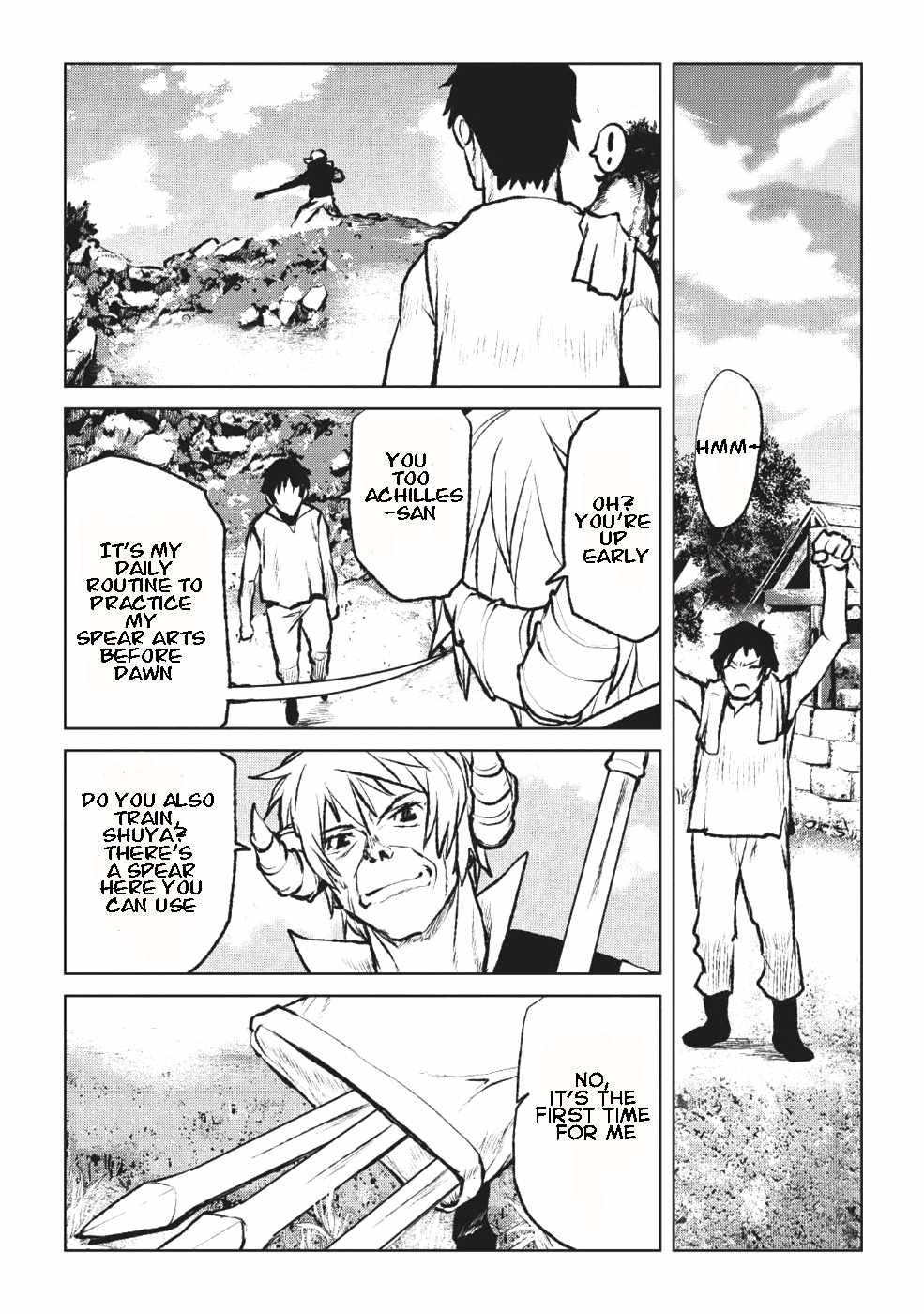 Yaritsukai to, Kuroneko Chapter 2 - Page 20
