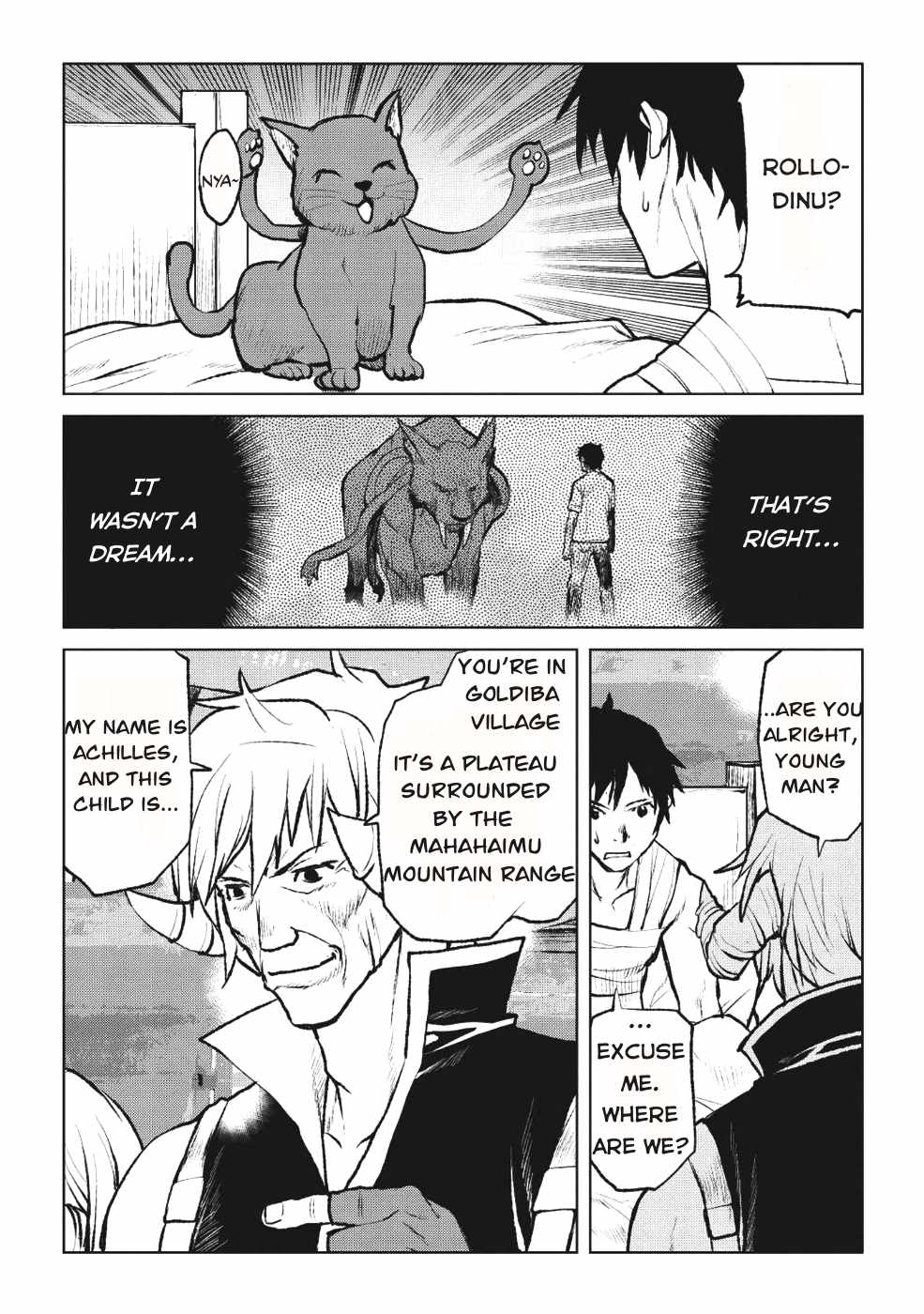 Yaritsukai to, Kuroneko Chapter 2 - Page 3