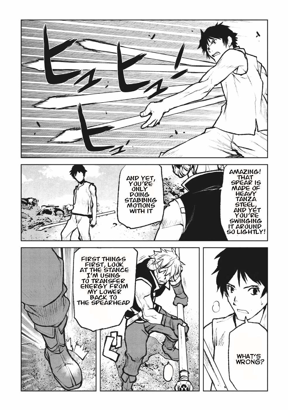 Yaritsukai to, Kuroneko Chapter 2 - Page 21