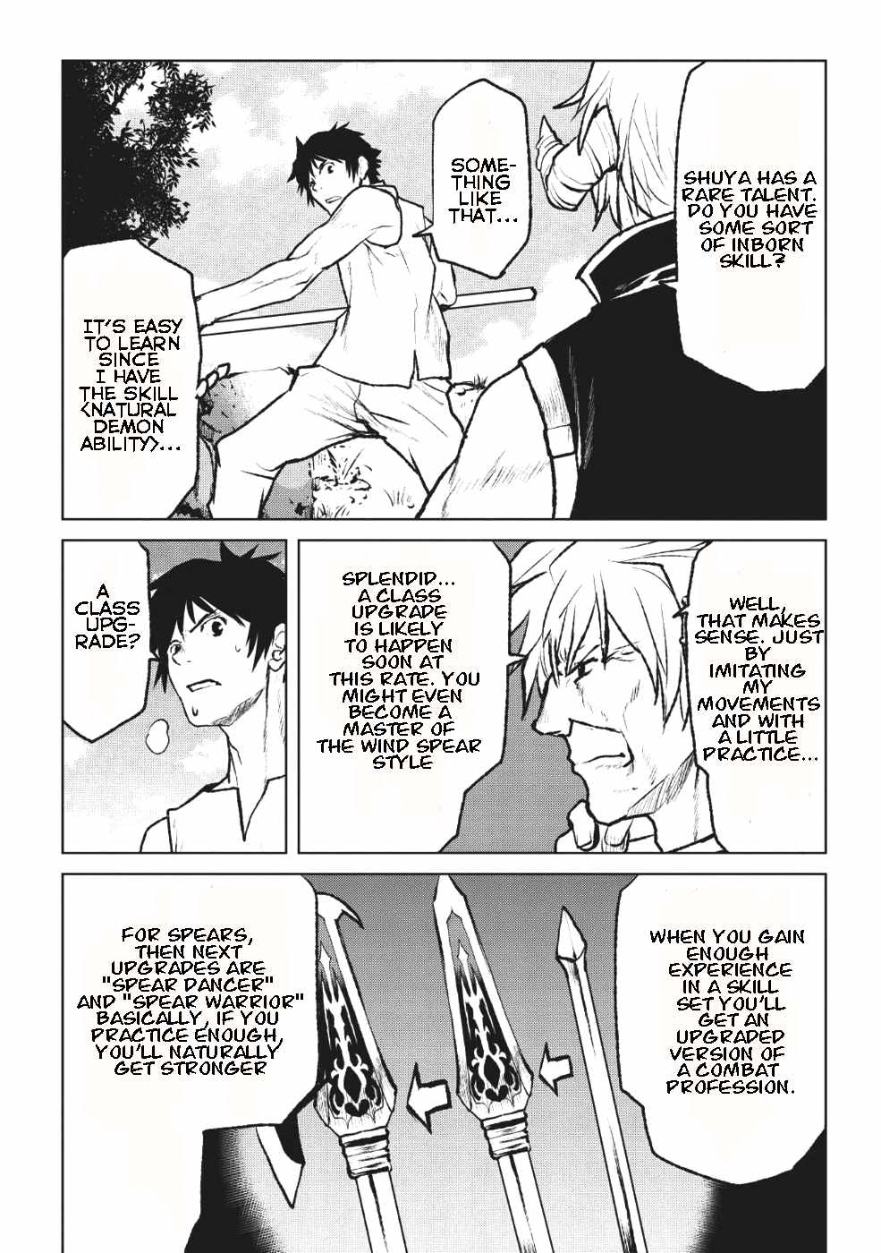 Yaritsukai to, Kuroneko Chapter 2 - Page 23