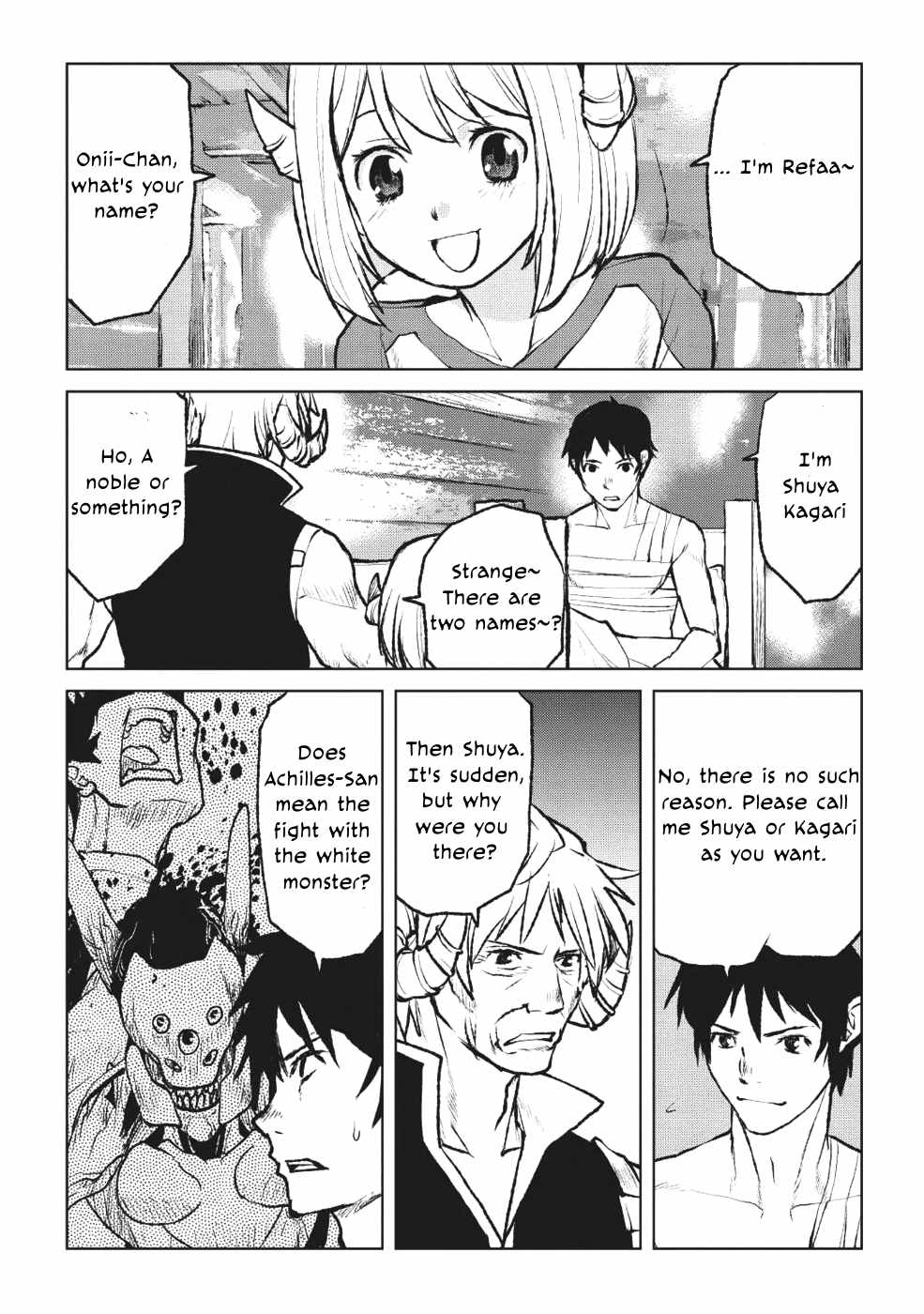 Yaritsukai to, Kuroneko Chapter 2 - Page 4