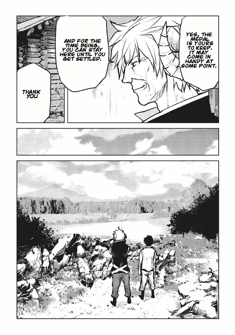 Yaritsukai to, Kuroneko Chapter 2 - Page 9