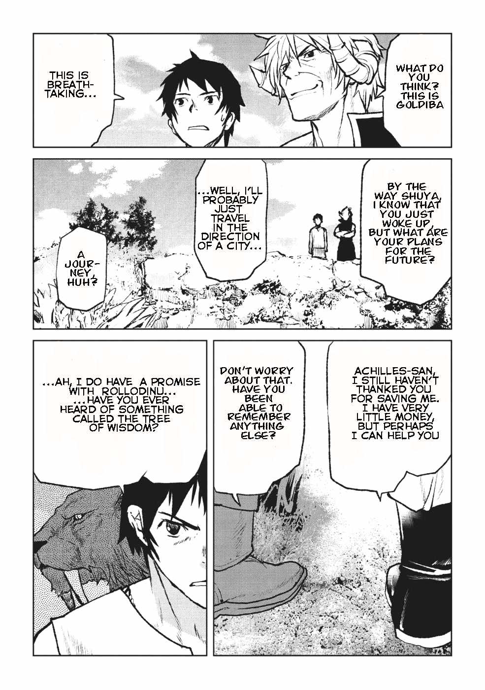 Yaritsukai to, Kuroneko Chapter 2 - Page 10