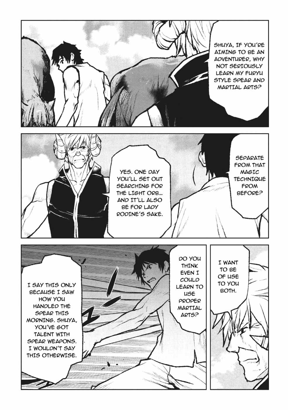 Yaritsukai to, Kuroneko Chapter 3.1 - Page 2