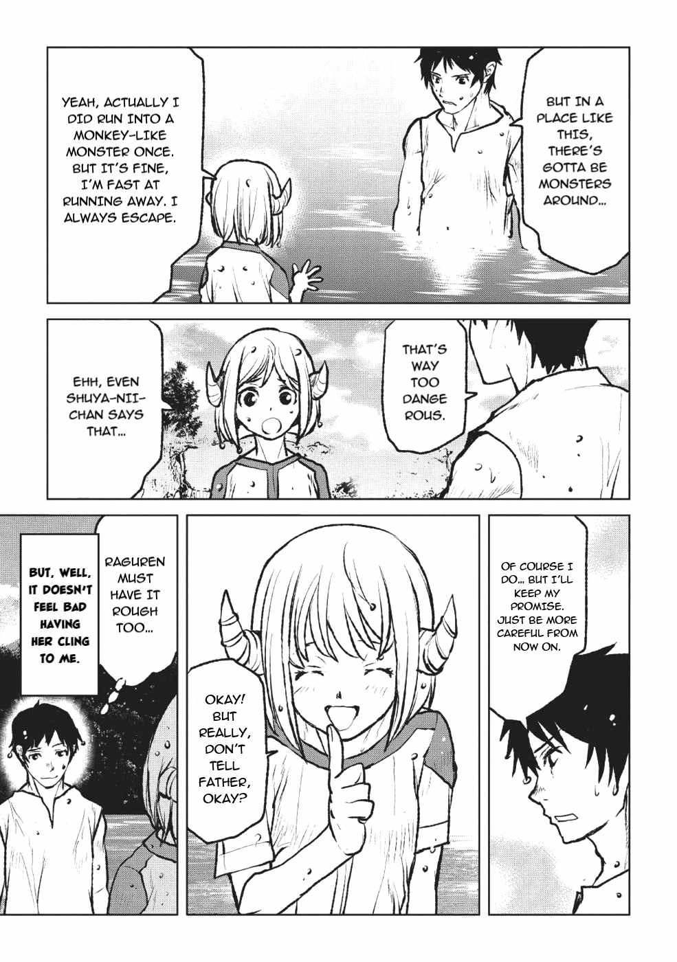 Yaritsukai to, Kuroneko Chapter 3.1 - Page 11