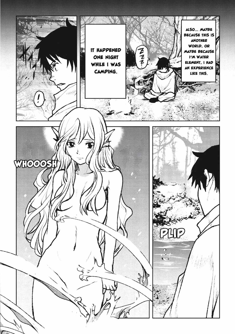 Yaritsukai to, Kuroneko Chapter 3.1 - Page 12