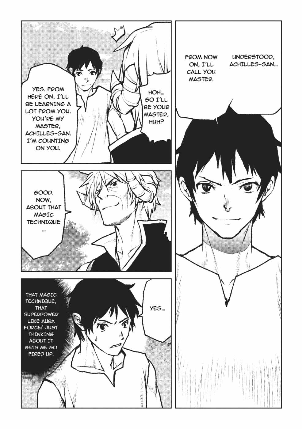 Yaritsukai to, Kuroneko Chapter 3.1 - Page 3
