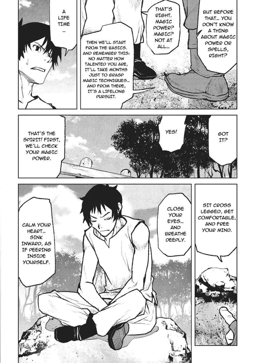 Yaritsukai to, Kuroneko Chapter 3.1 - Page 4