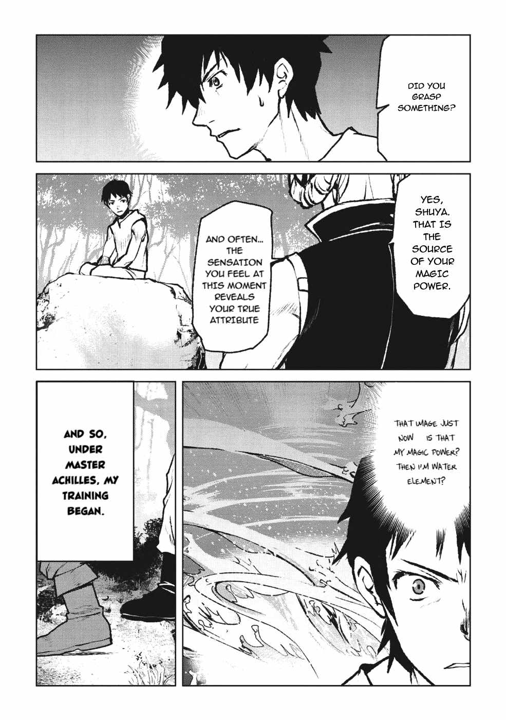 Yaritsukai to, Kuroneko Chapter 3.1 - Page 6