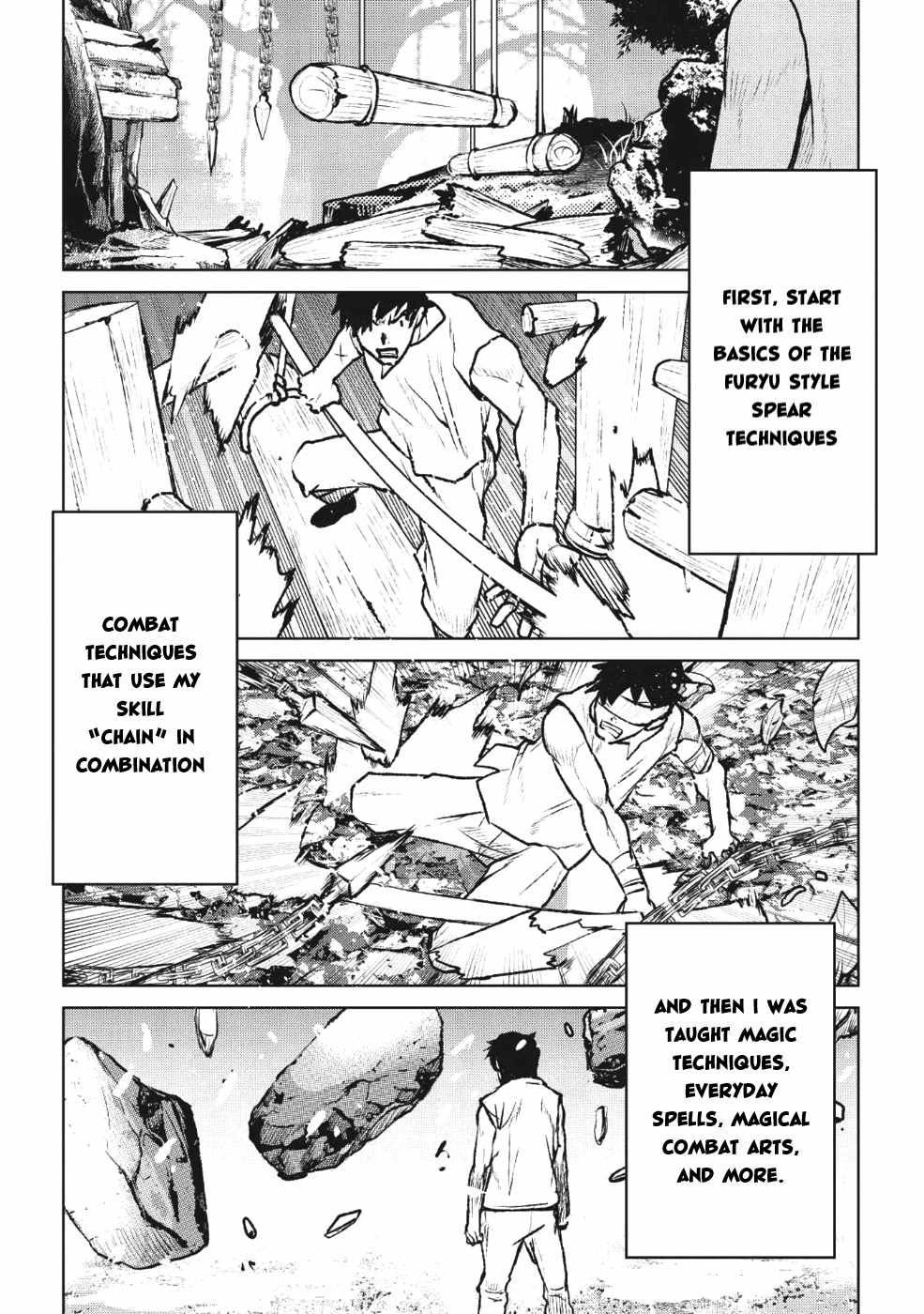 Yaritsukai to, Kuroneko Chapter 3.1 - Page 7