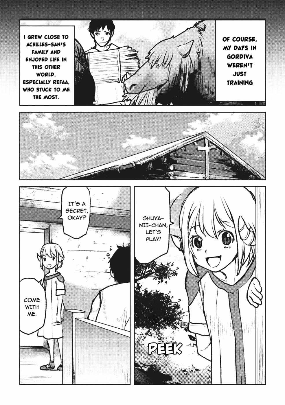 Yaritsukai to, Kuroneko Chapter 3.1 - Page 8
