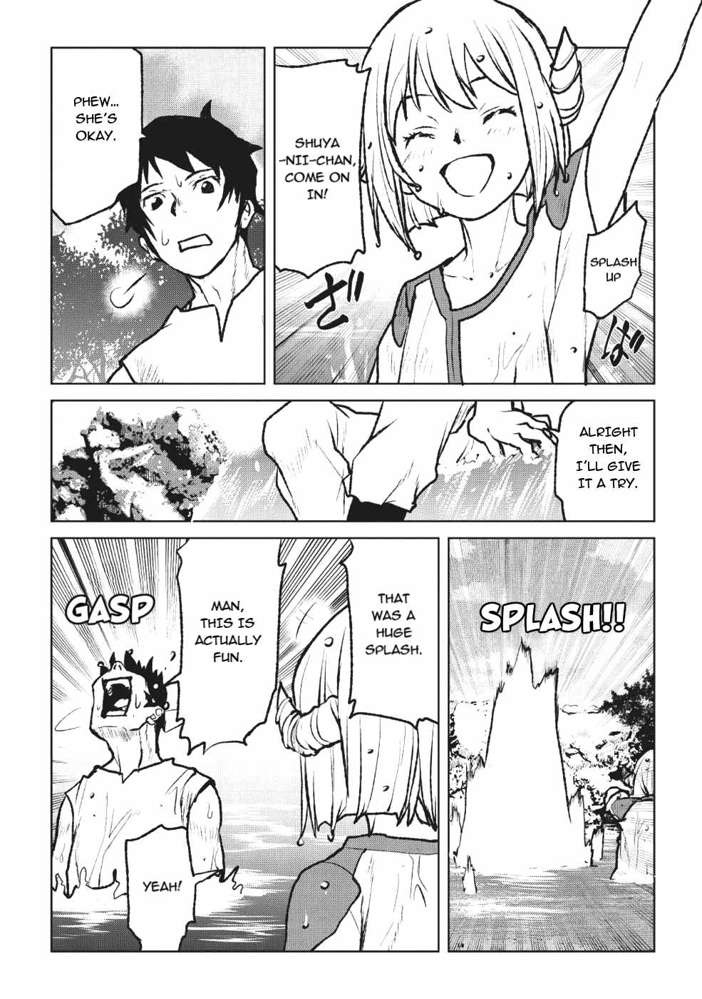 Yaritsukai to, Kuroneko Chapter 3.1 - Page 10