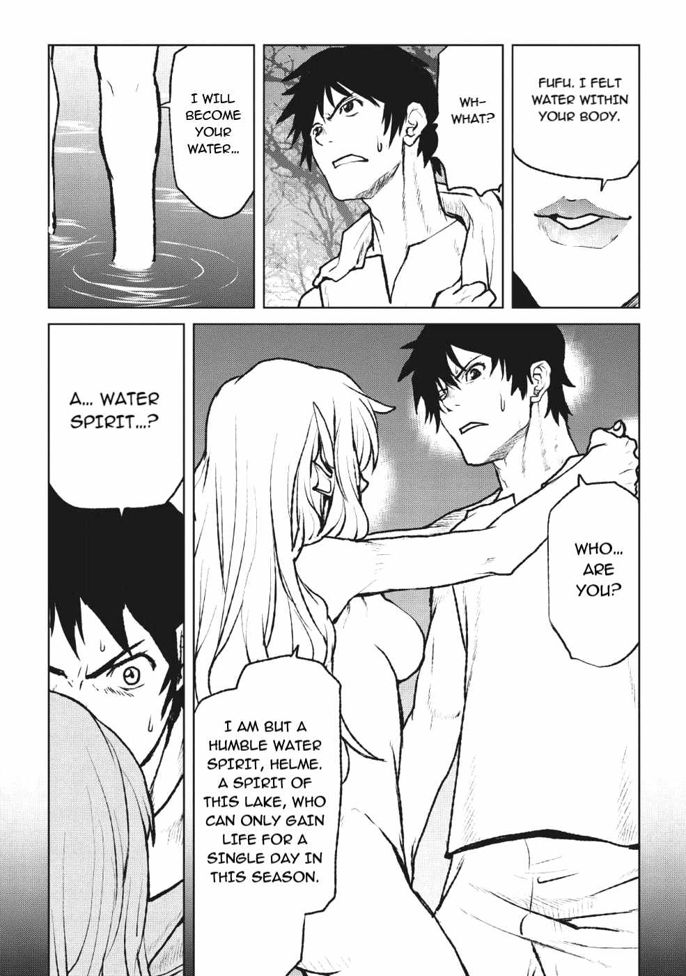 Yaritsukai to, Kuroneko Chapter 3.2 - Page 1