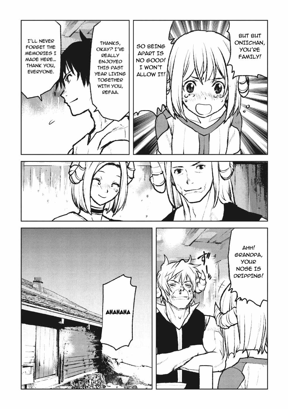 Yaritsukai to, Kuroneko Chapter 3.2 - Page 11