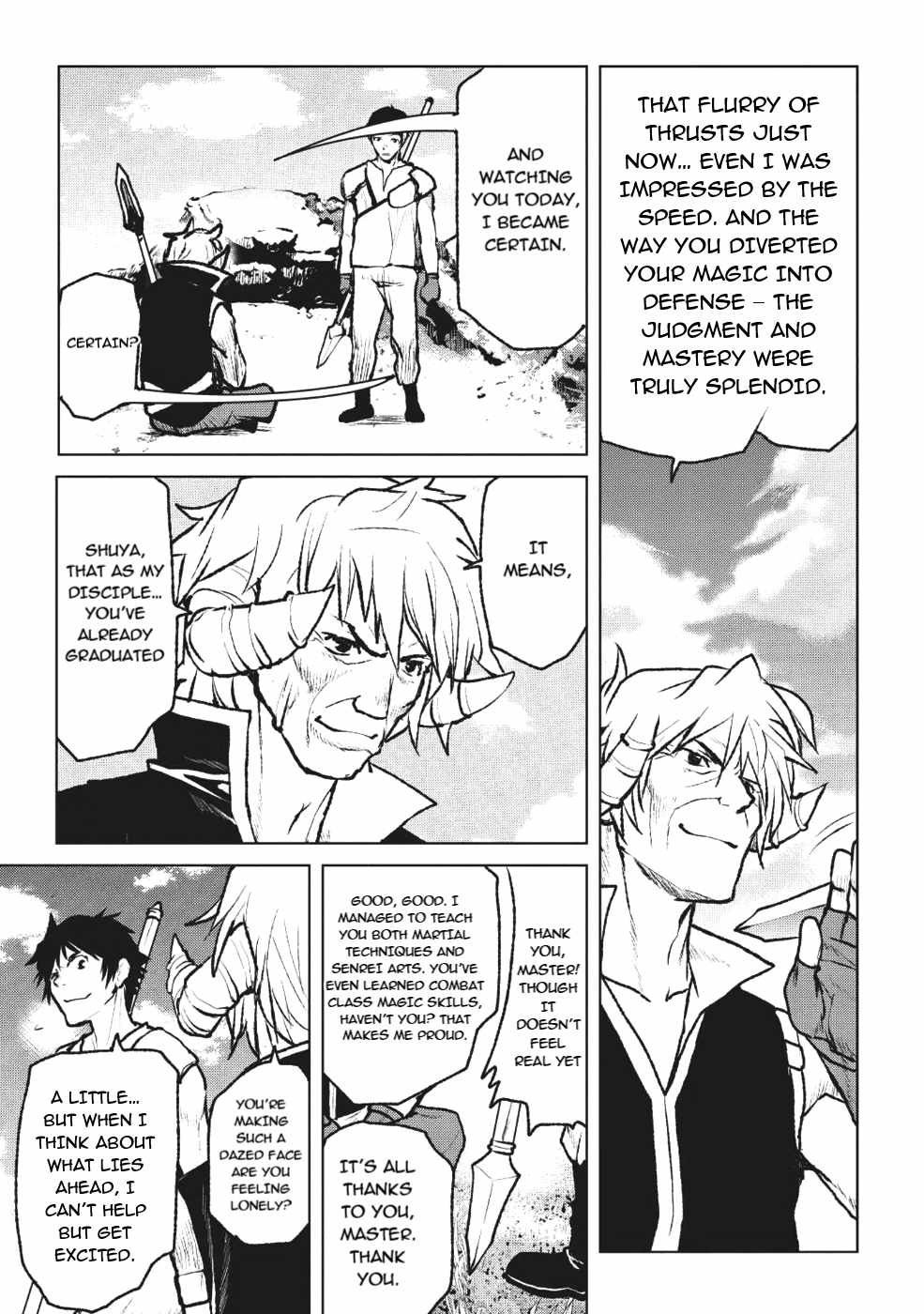 Yaritsukai to, Kuroneko Chapter 3.2 - Page 7