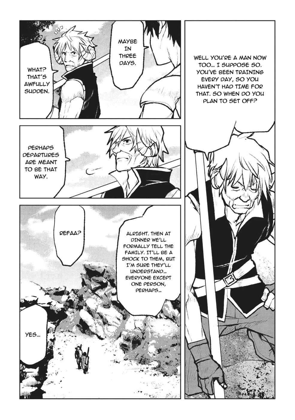 Yaritsukai to, Kuroneko Chapter 3.2 - Page 8