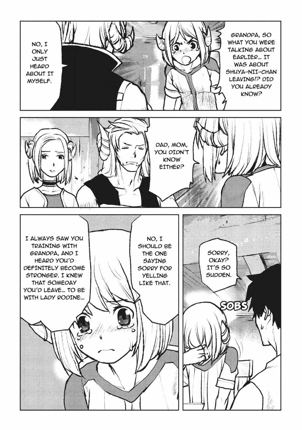 Yaritsukai to, Kuroneko Chapter 3.2 - Page 10