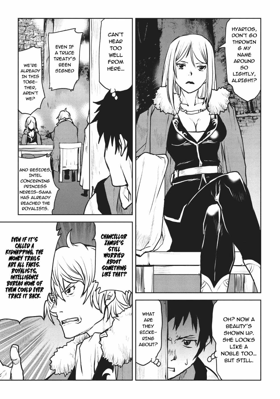 Yaritsukai to, Kuroneko Chapter 4 - Page 11