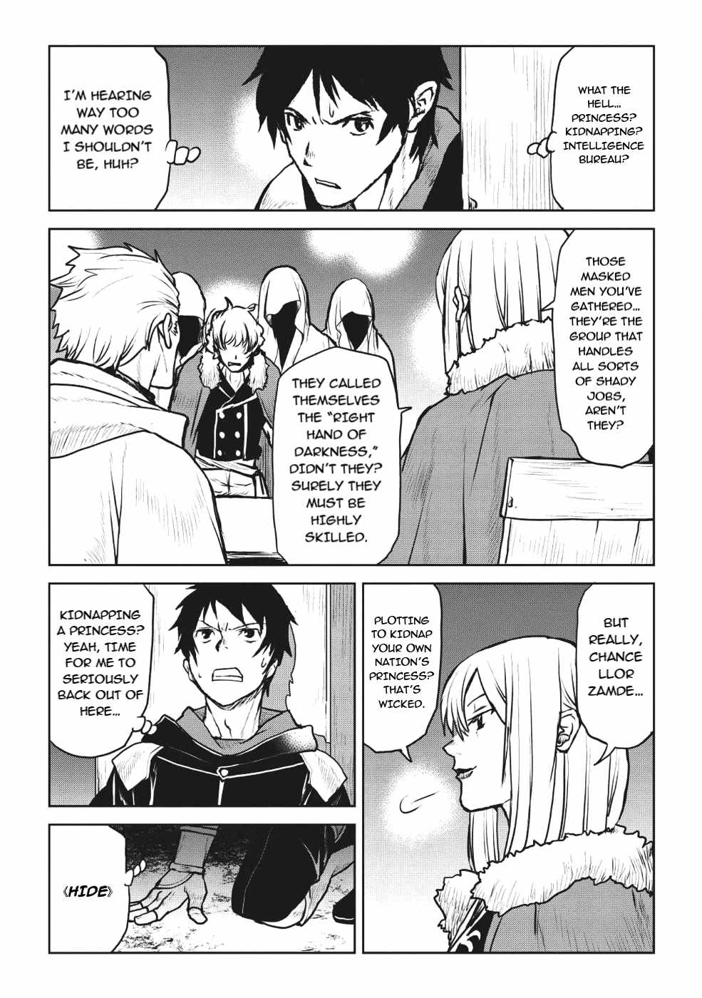 Yaritsukai to, Kuroneko Chapter 4 - Page 12