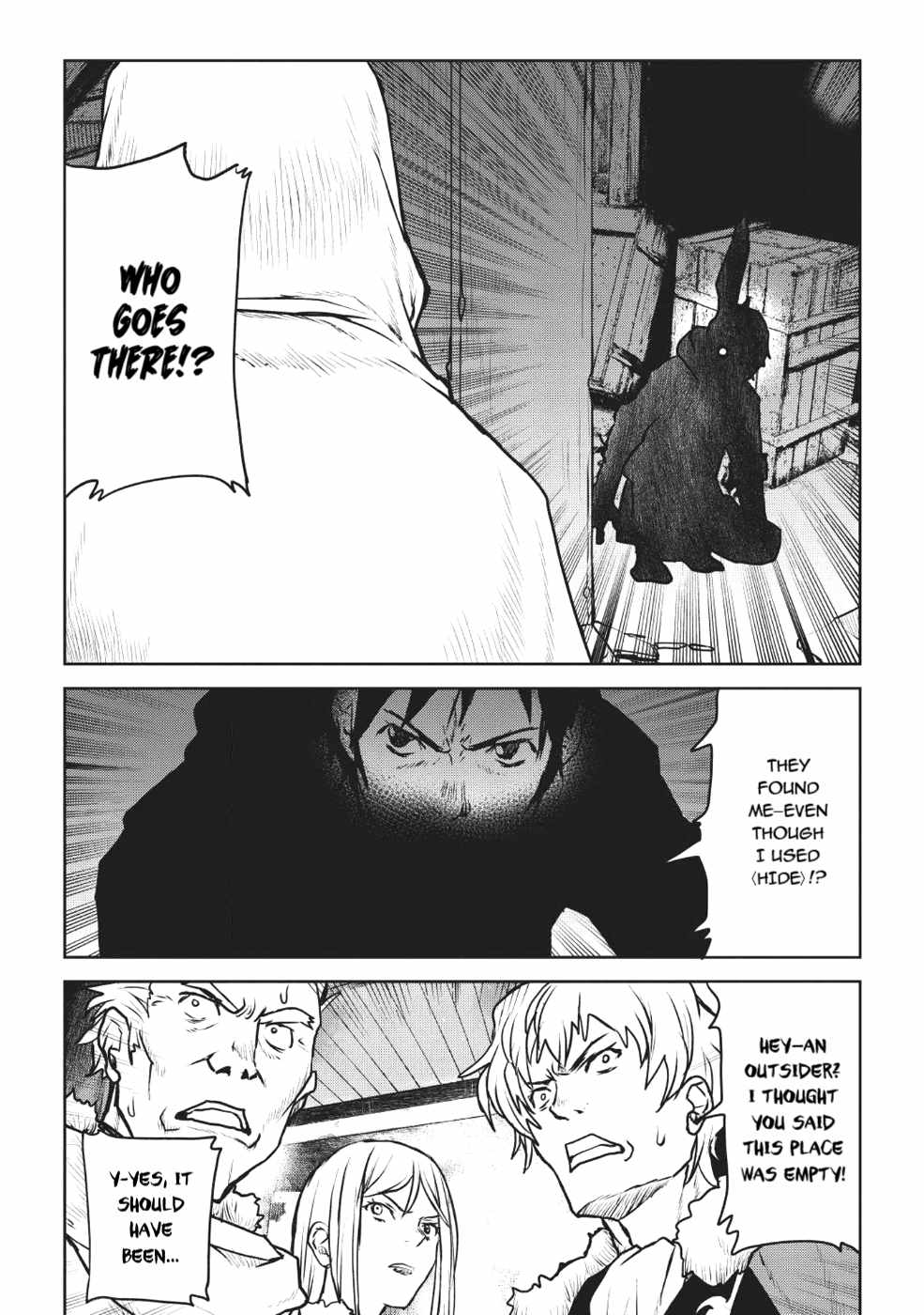 Yaritsukai to, Kuroneko Chapter 4 - Page 13