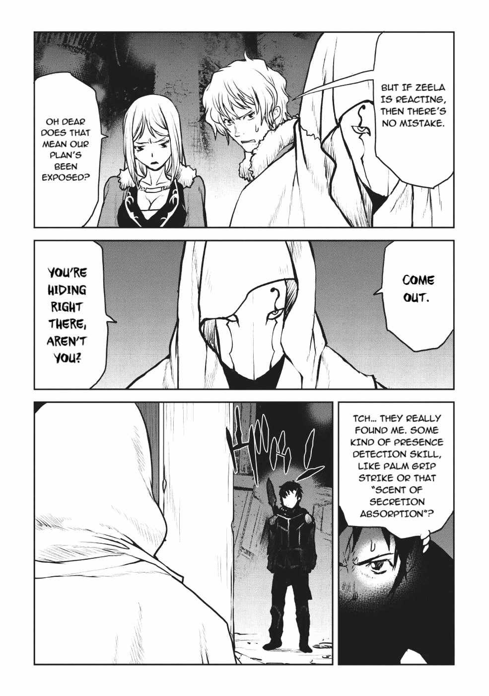 Yaritsukai to, Kuroneko Chapter 4 - Page 14