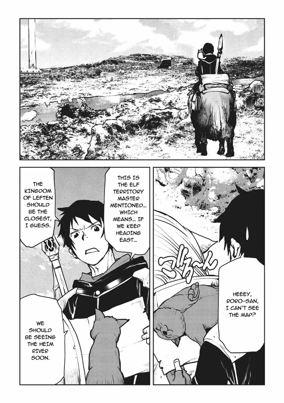 Yaritsukai to, Kuroneko Chapter 4 - Page 3