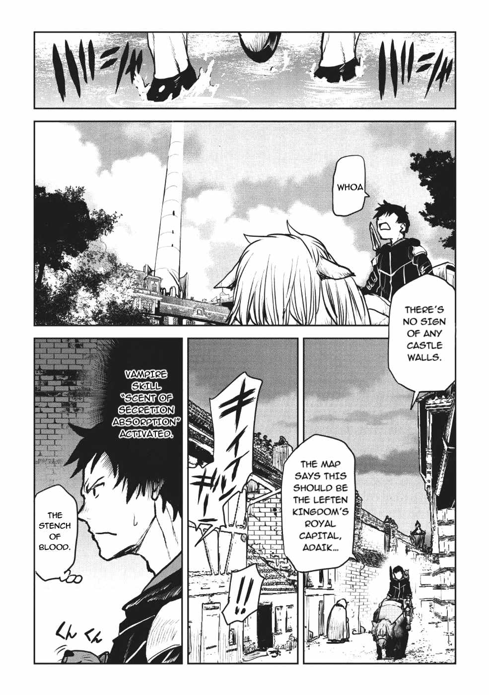 Yaritsukai to, Kuroneko Chapter 4 - Page 4