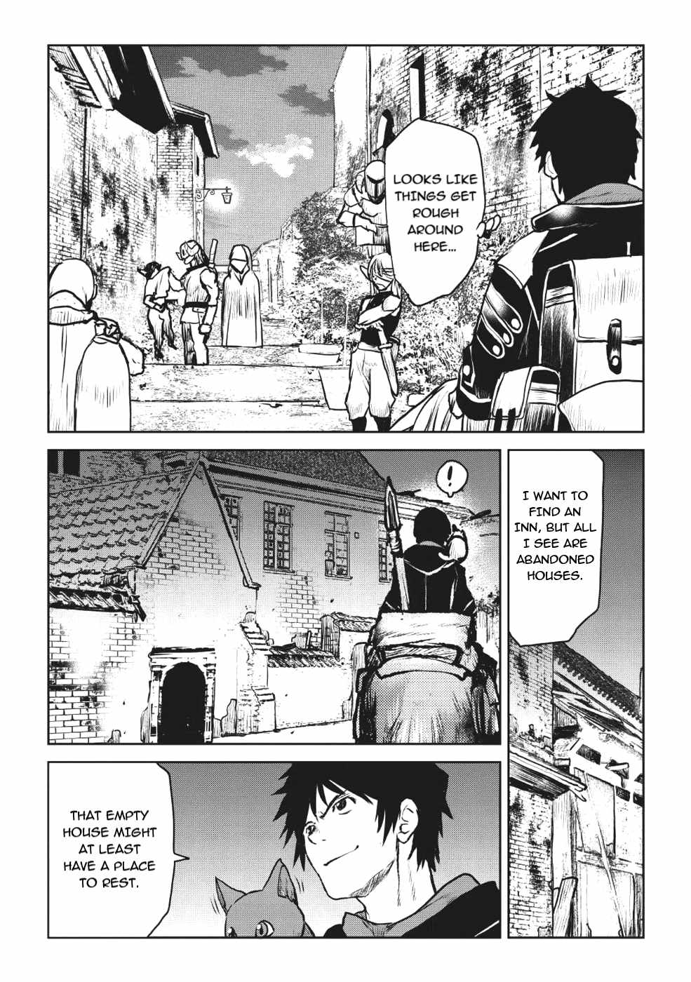 Yaritsukai to, Kuroneko Chapter 4 - Page 5