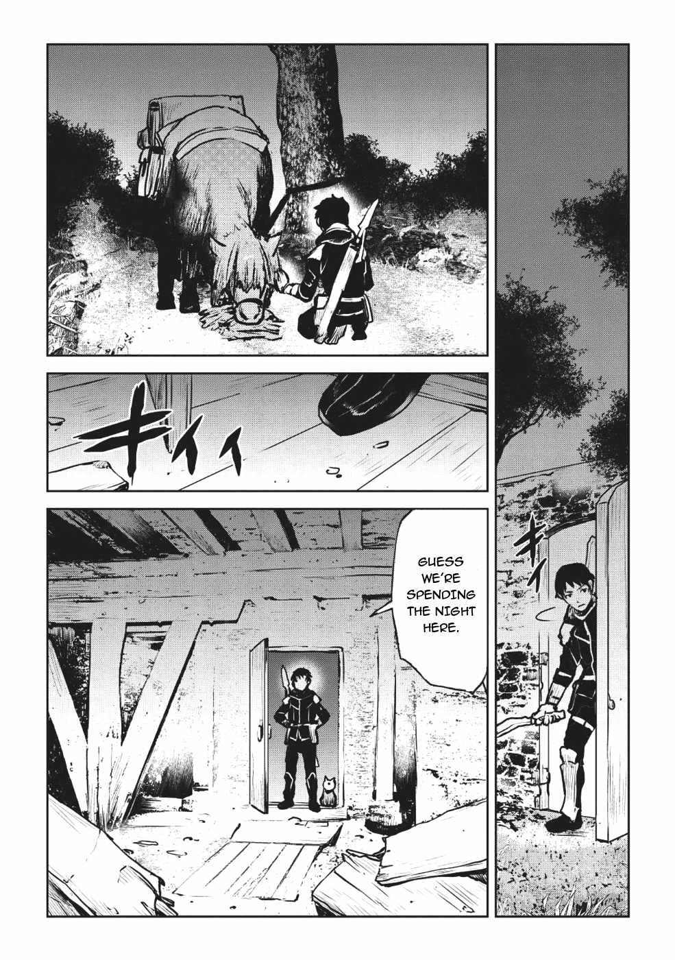 Yaritsukai to, Kuroneko Chapter 4 - Page 6