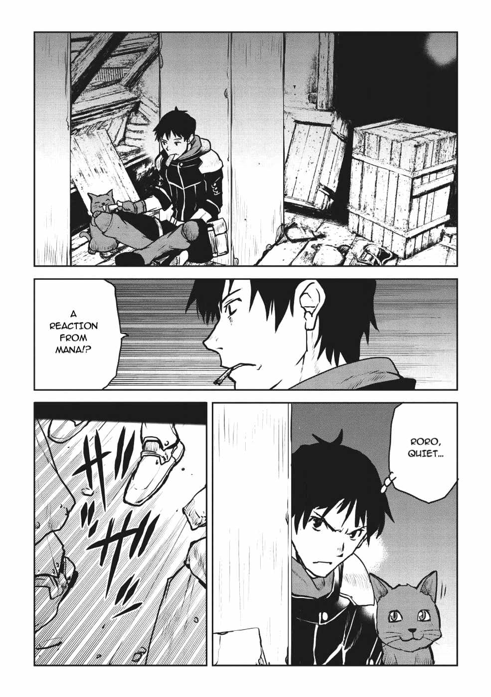 Yaritsukai to, Kuroneko Chapter 4 - Page 7