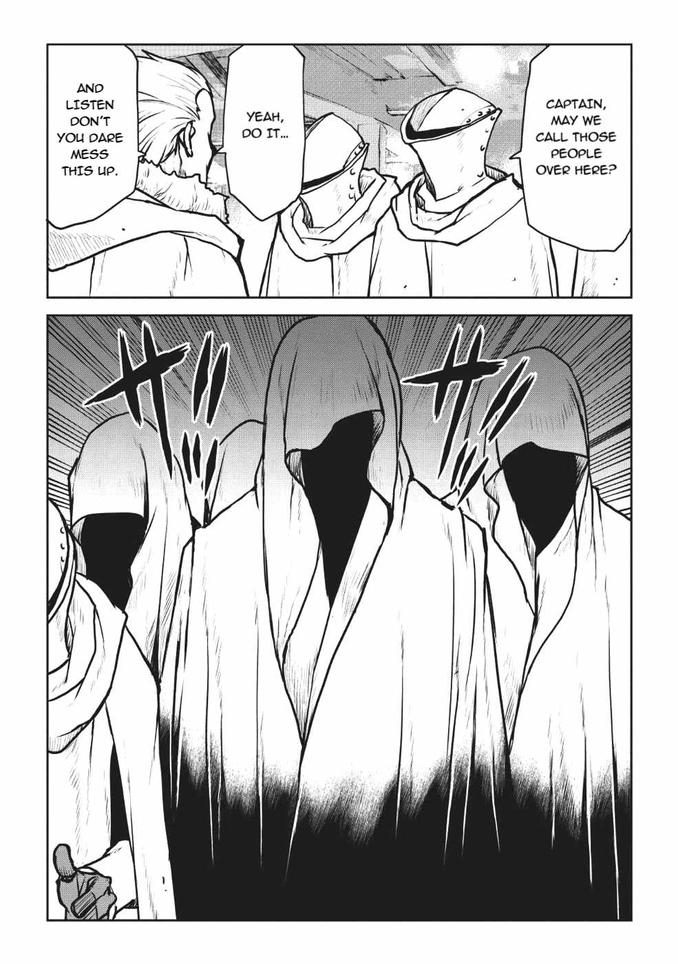 Yaritsukai to, Kuroneko Chapter 4 - Page 9