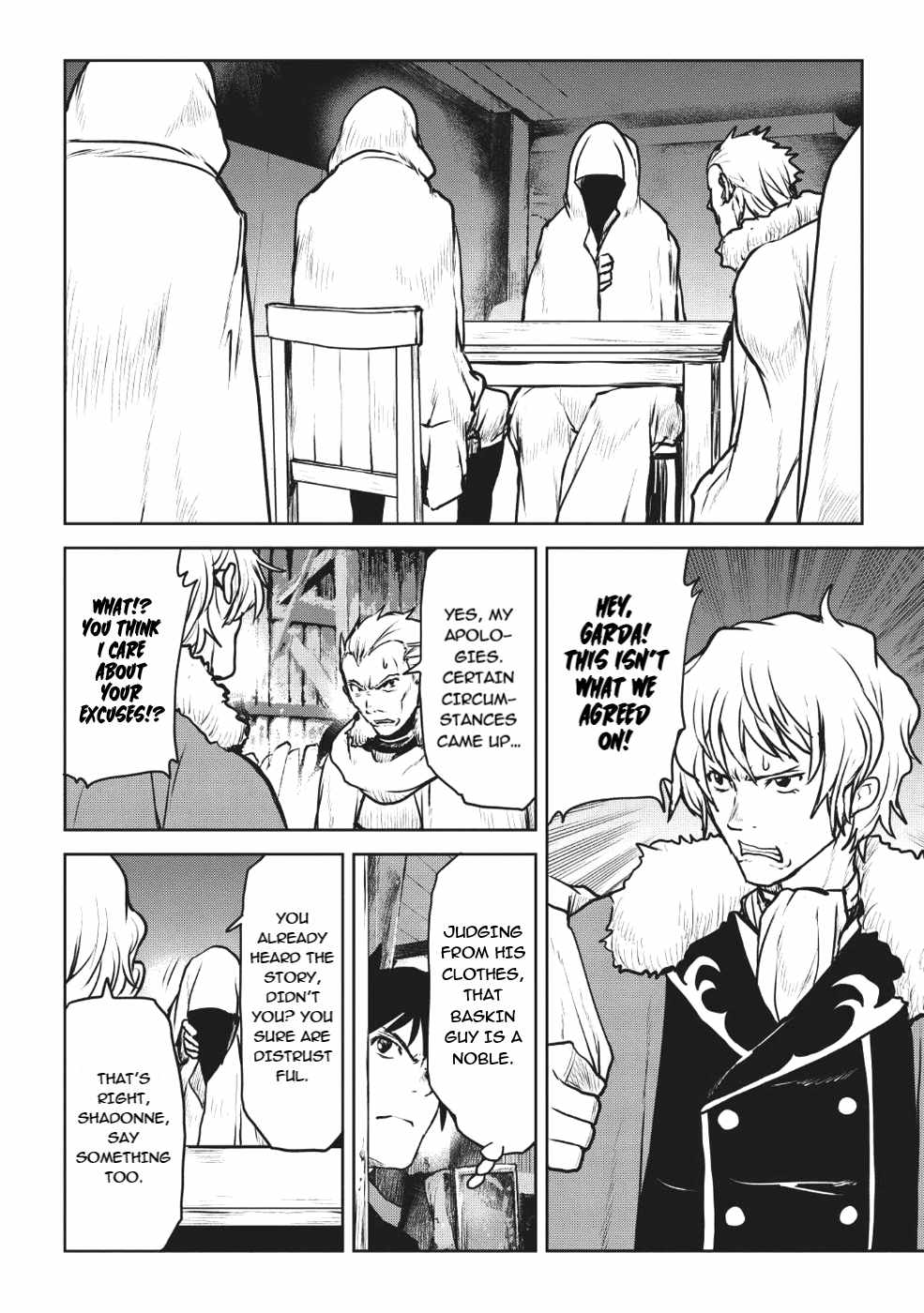Yaritsukai to, Kuroneko Chapter 4 - Page 10