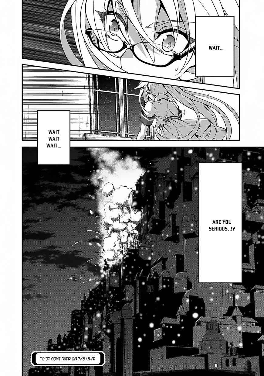 Yasei No Last Boss Ga Arawareta! Chapter 12 - Page 36