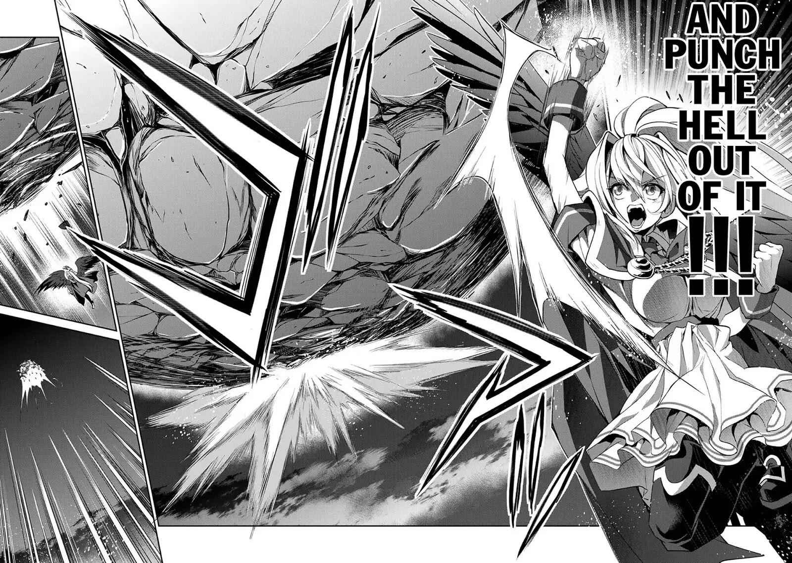Yasei No Last Boss Ga Arawareta! Chapter 15 - Page 37