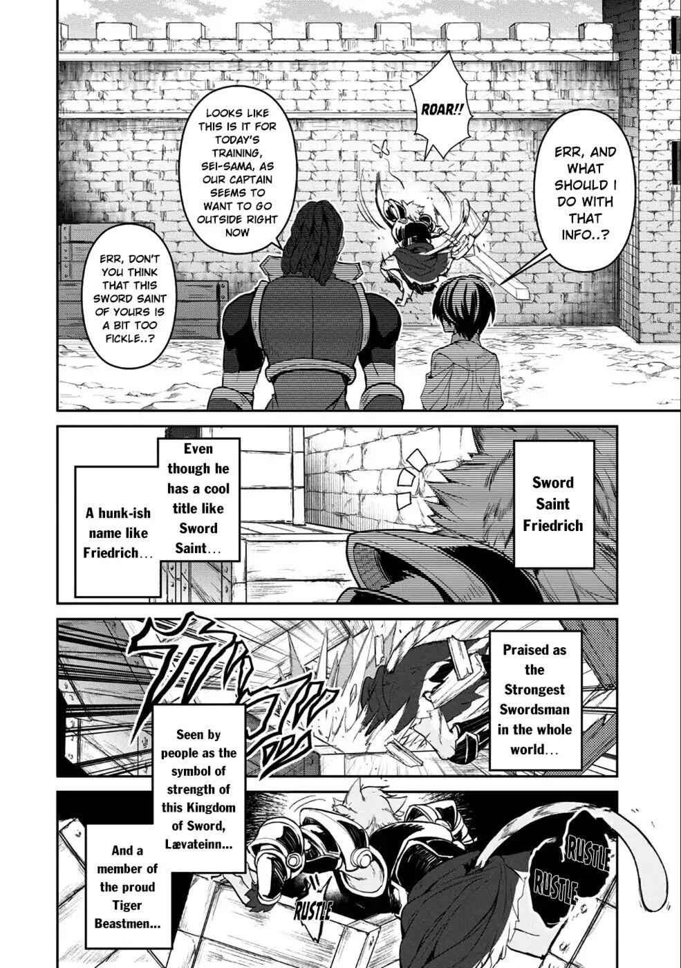 Yasei No Last Boss Ga Arawareta! Chapter 17 - Page 11