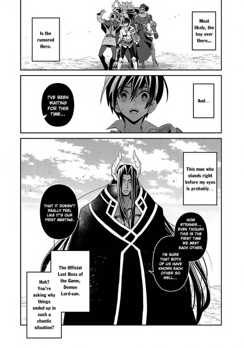 Yasei No Last Boss Ga Arawareta! Chapter 18 - Page 3