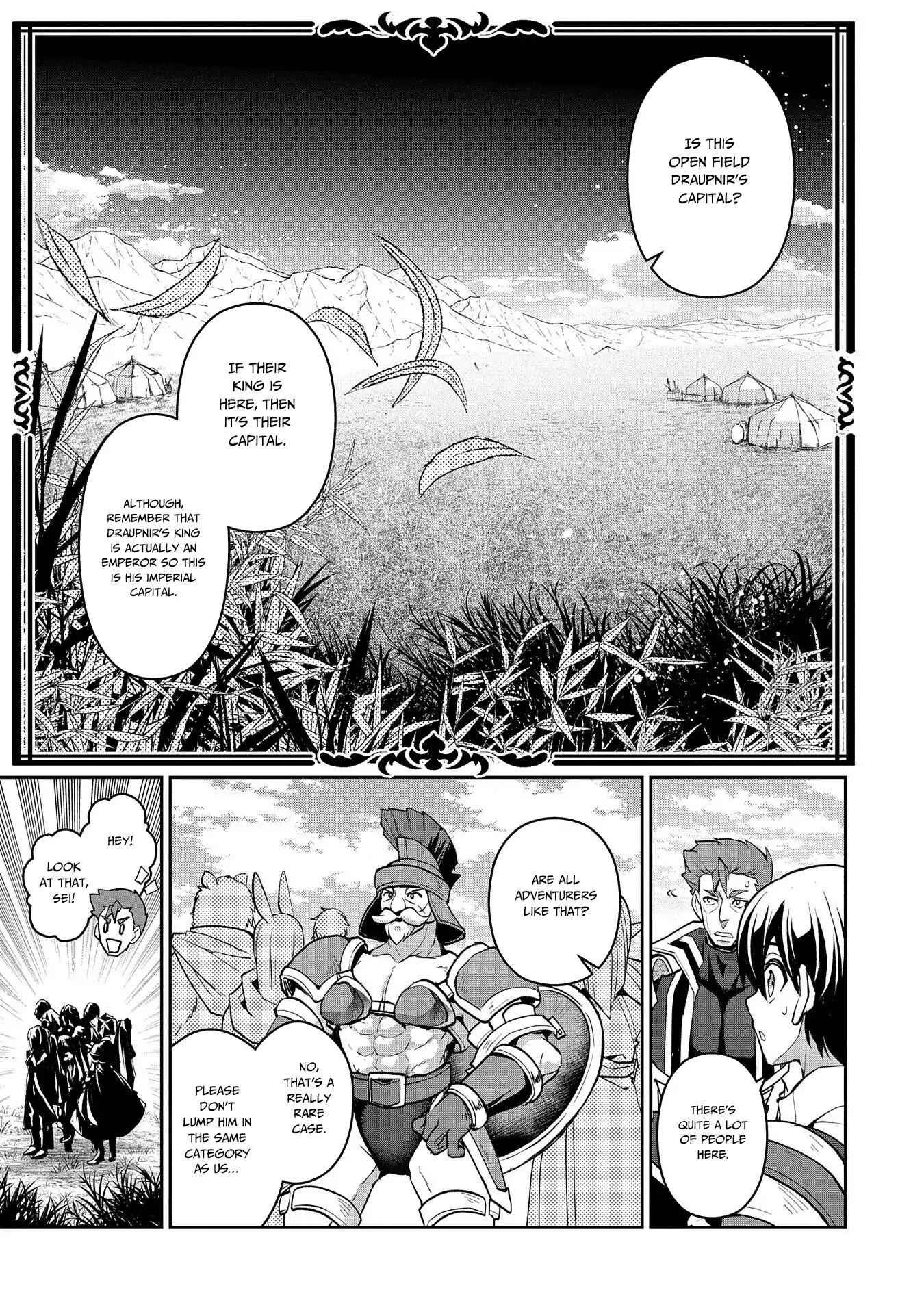 Yasei No Last Boss Ga Arawareta! Chapter 27 - Page 36