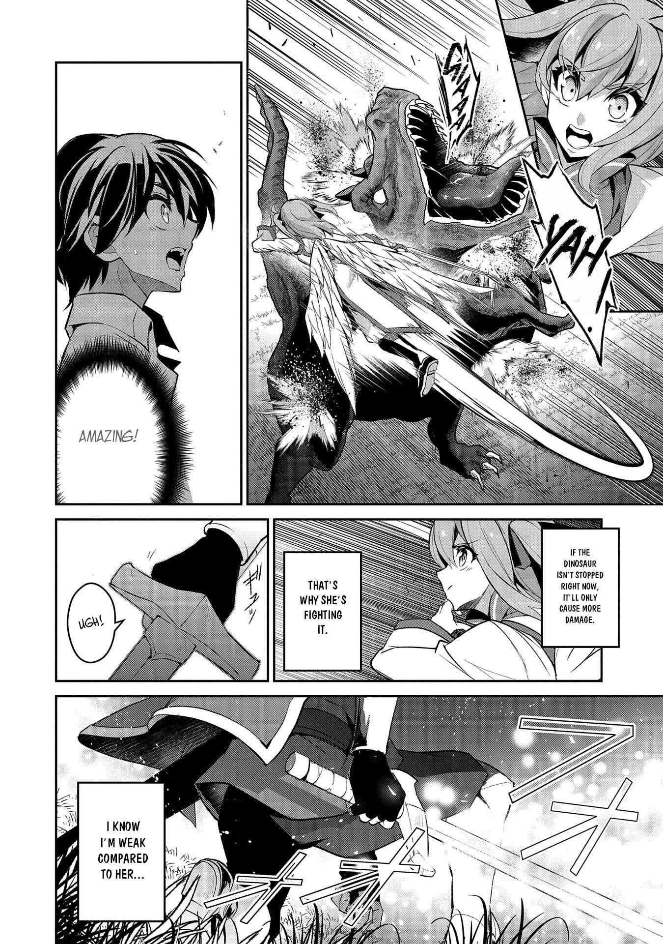 Yasei No Last Boss Ga Arawareta! Chapter 28 - Page 13