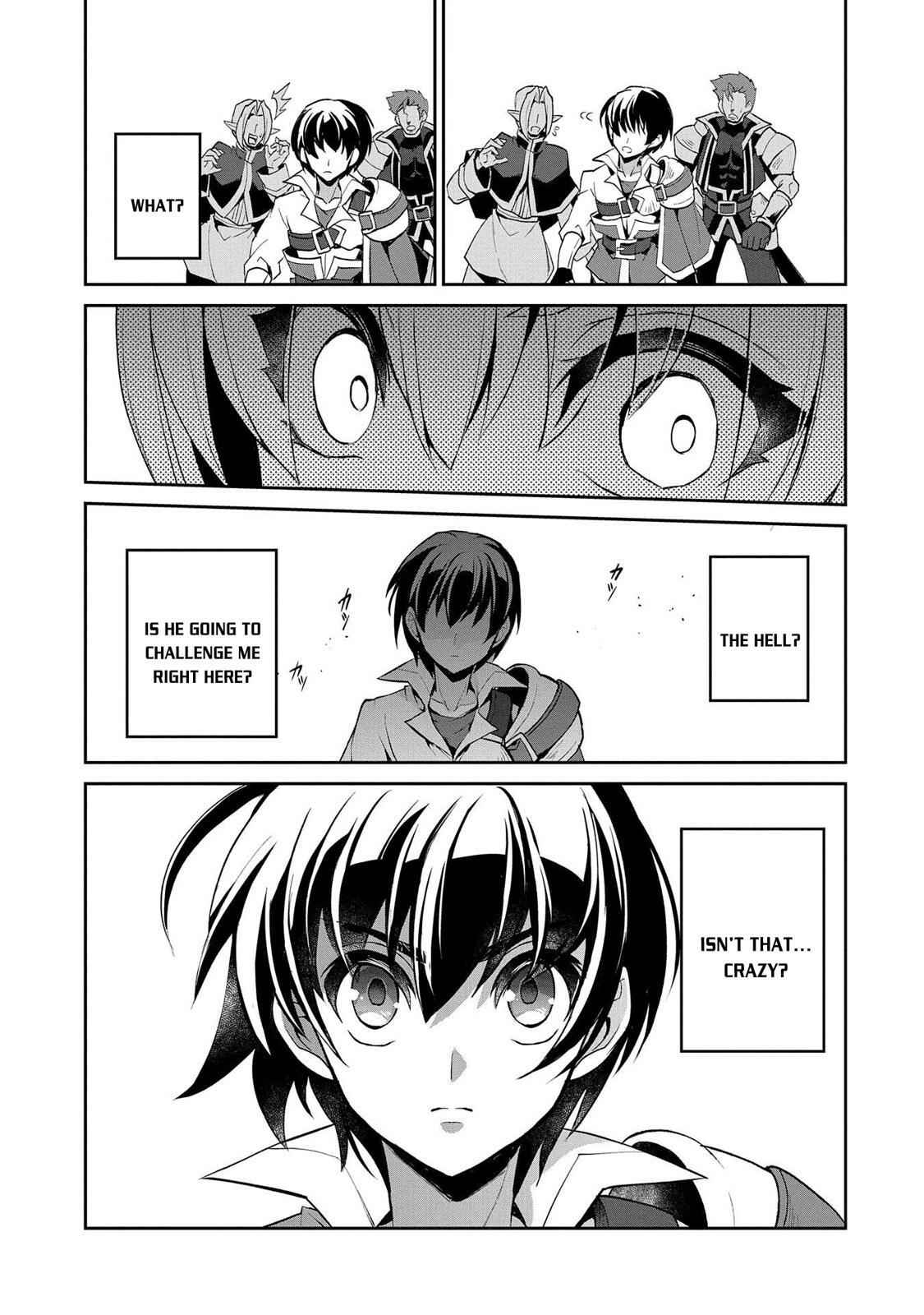Yasei No Last Boss Ga Arawareta! Chapter 30 - Page 35